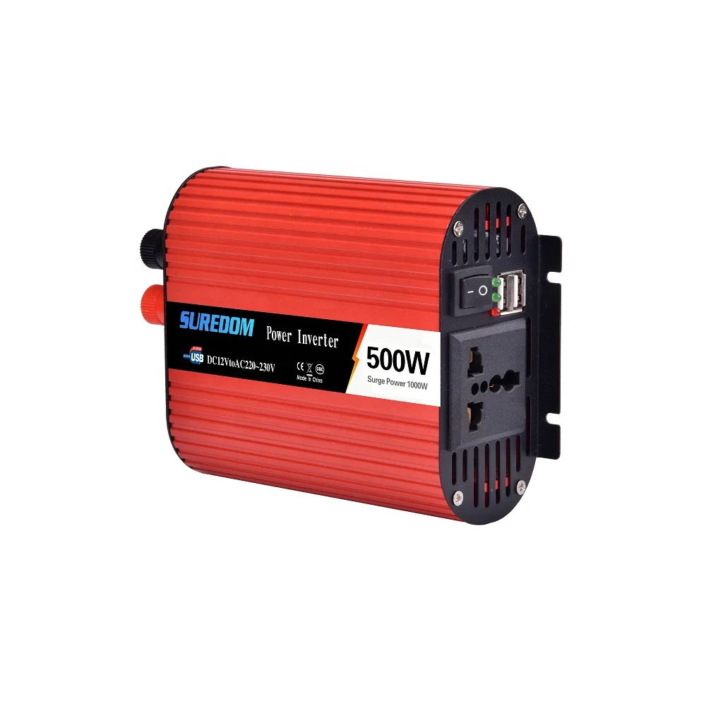 Newest 500w car power inverter 50hz /60hz with Dual USB modified sine wave inverter