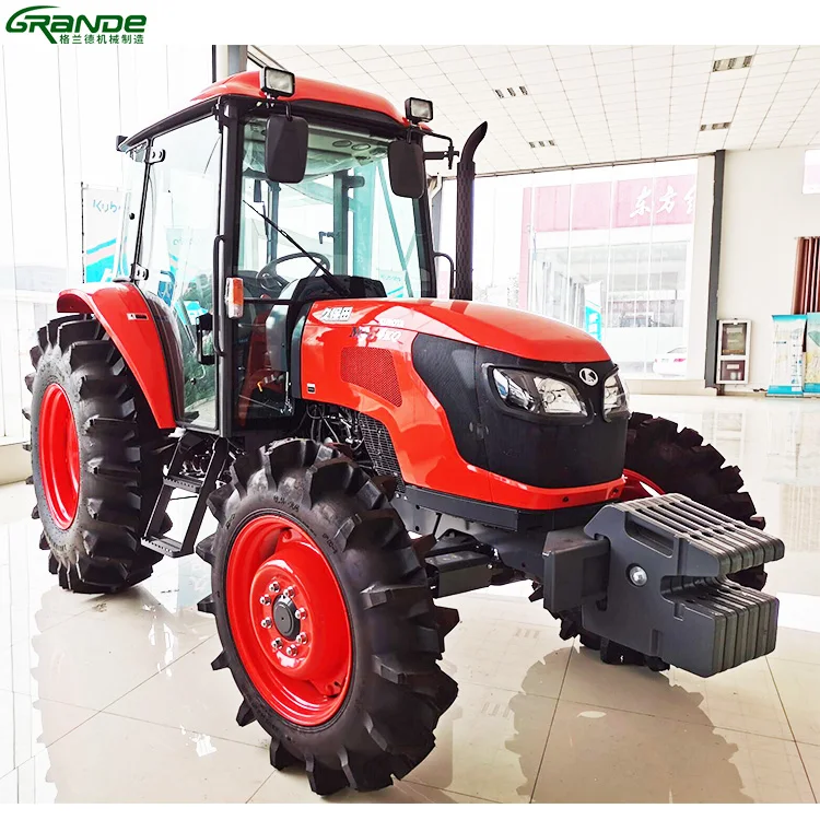 Новые тракторы KUBOTA M954K