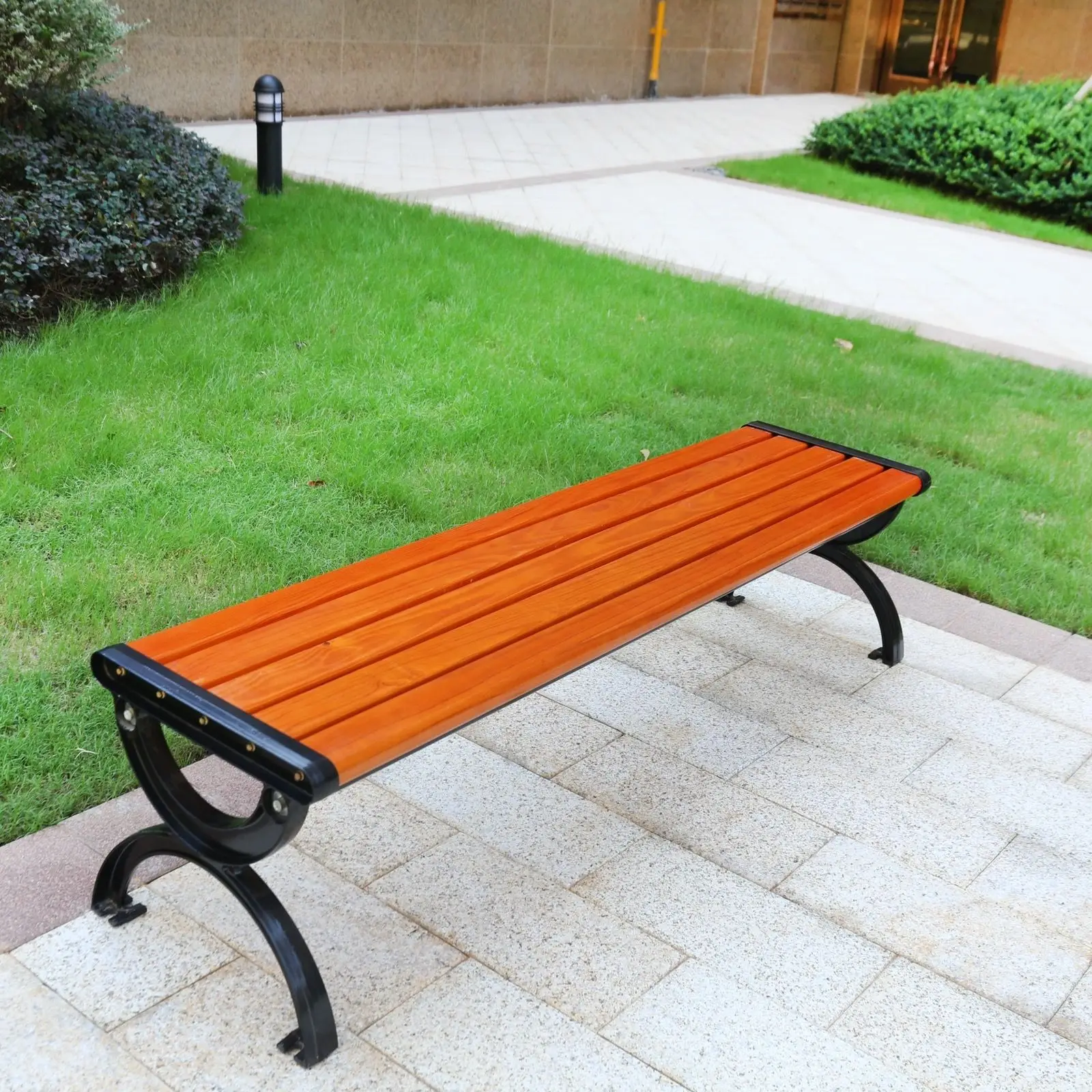 Bench New Design Advertising Solar Smart Rest Chair And Bench