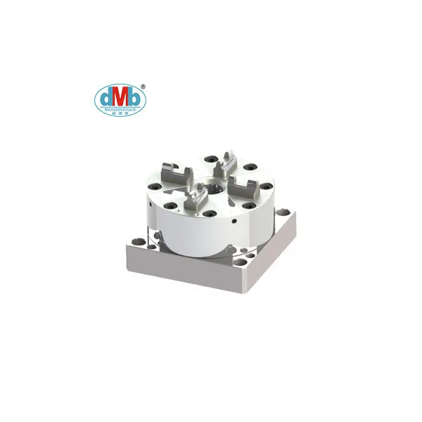 
Moldburger 4 jaw D100 CNC pneumatic chuck single center chucks 