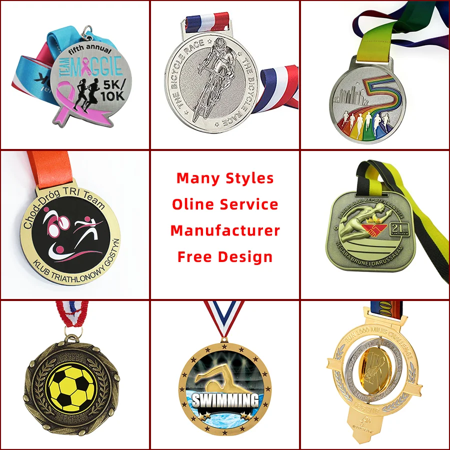 Hot Selling Custom Malaysia Bike Cycle Sport Cycling Medal