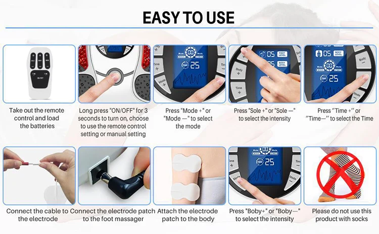 FOOT MASSAGER 300J-15