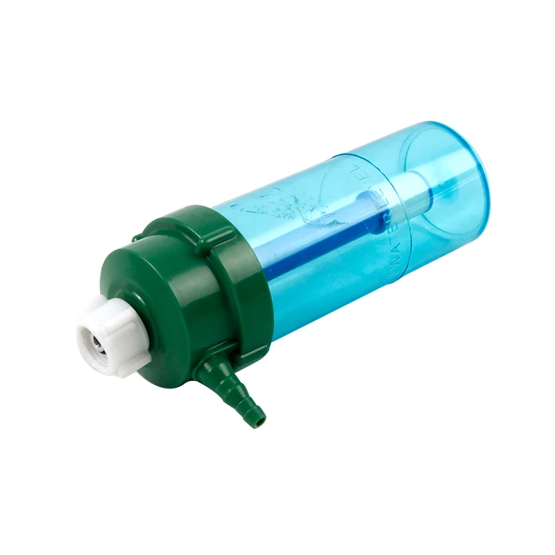 MEDEASE Hospital Humidifier Bottle For Oxygen Disposable Humidifier Can Oxygen Jar Humidifier Bottle For Oxygen Flow Regulator