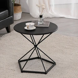 Wholesale Nordic Luxury Mini Nightstand Bedroom Furniture Modern Simple Night Table Small Round Fashion Bedside Table