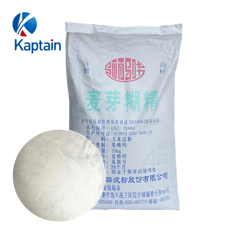 high quality Maltodextrin food grade maltodextrin al por mayor de 10-12