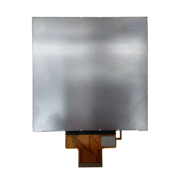 Factory Custom Shaped 4 Inch 720x720 Resolution RGB Interface TFT LCD Square Display for Industrial Instruments