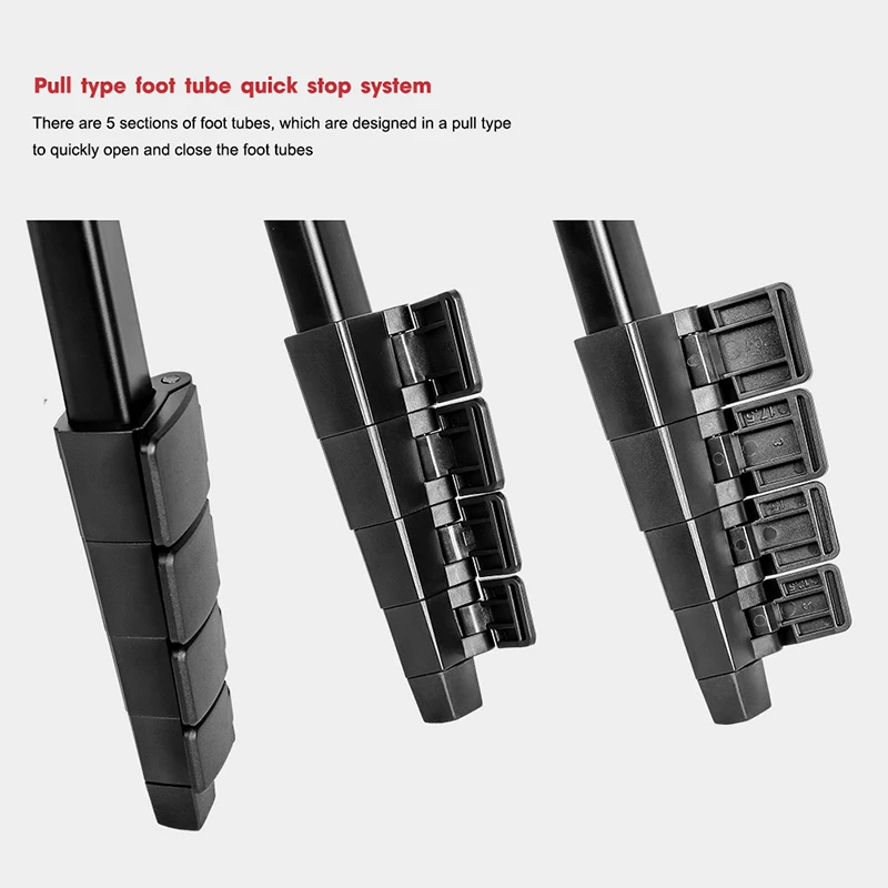 Professional Photography Camera Accessories Tripod Light Portable Aluminum Tripod For Camera