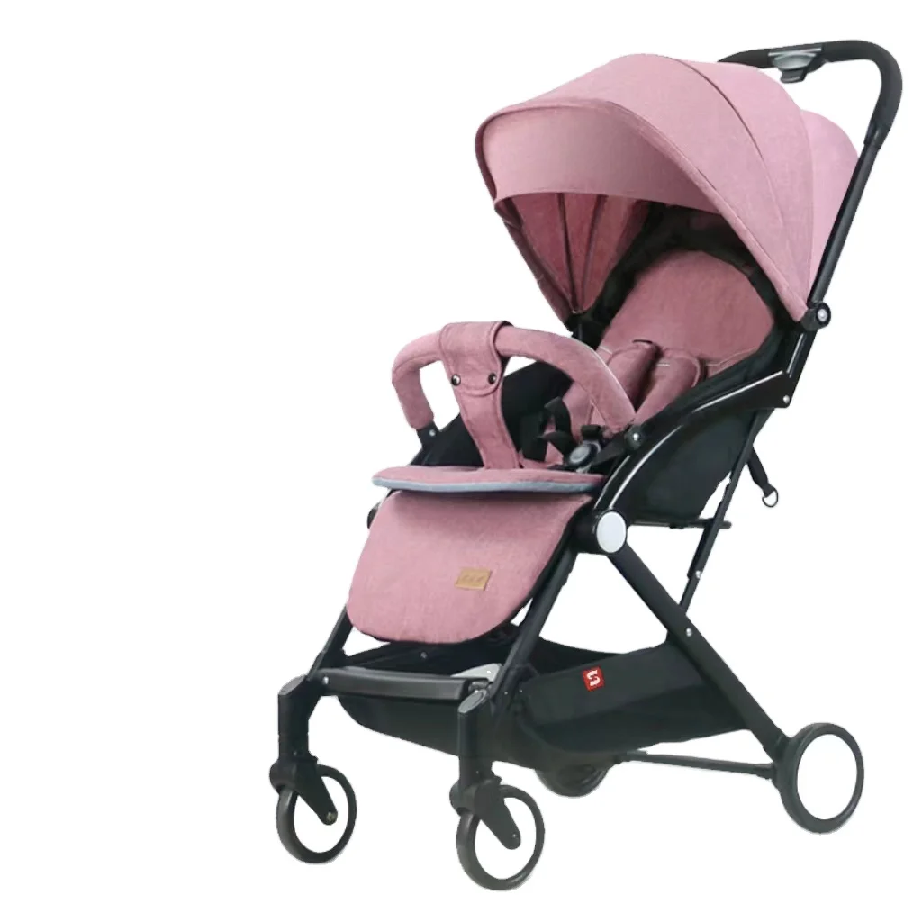 Hot Sale Comfortable Portable Newborn Folding Baby Stroller Buggy