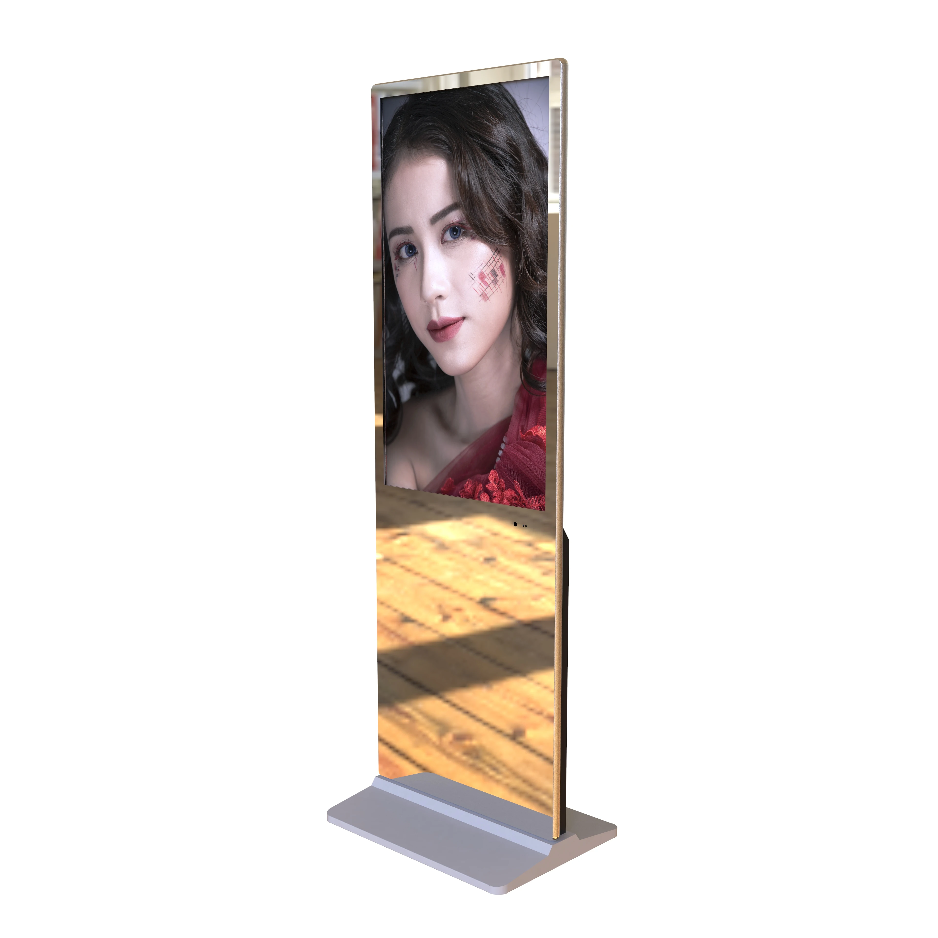 2024 Wholesale Mirror Photo Booth Touch Screen With Camera And Printer