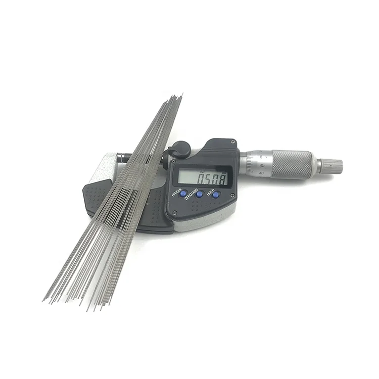 Custom tungsten needle carbide round rod wire wear-resistant alloy round rod tungsten cobalt alloy rod high hardness