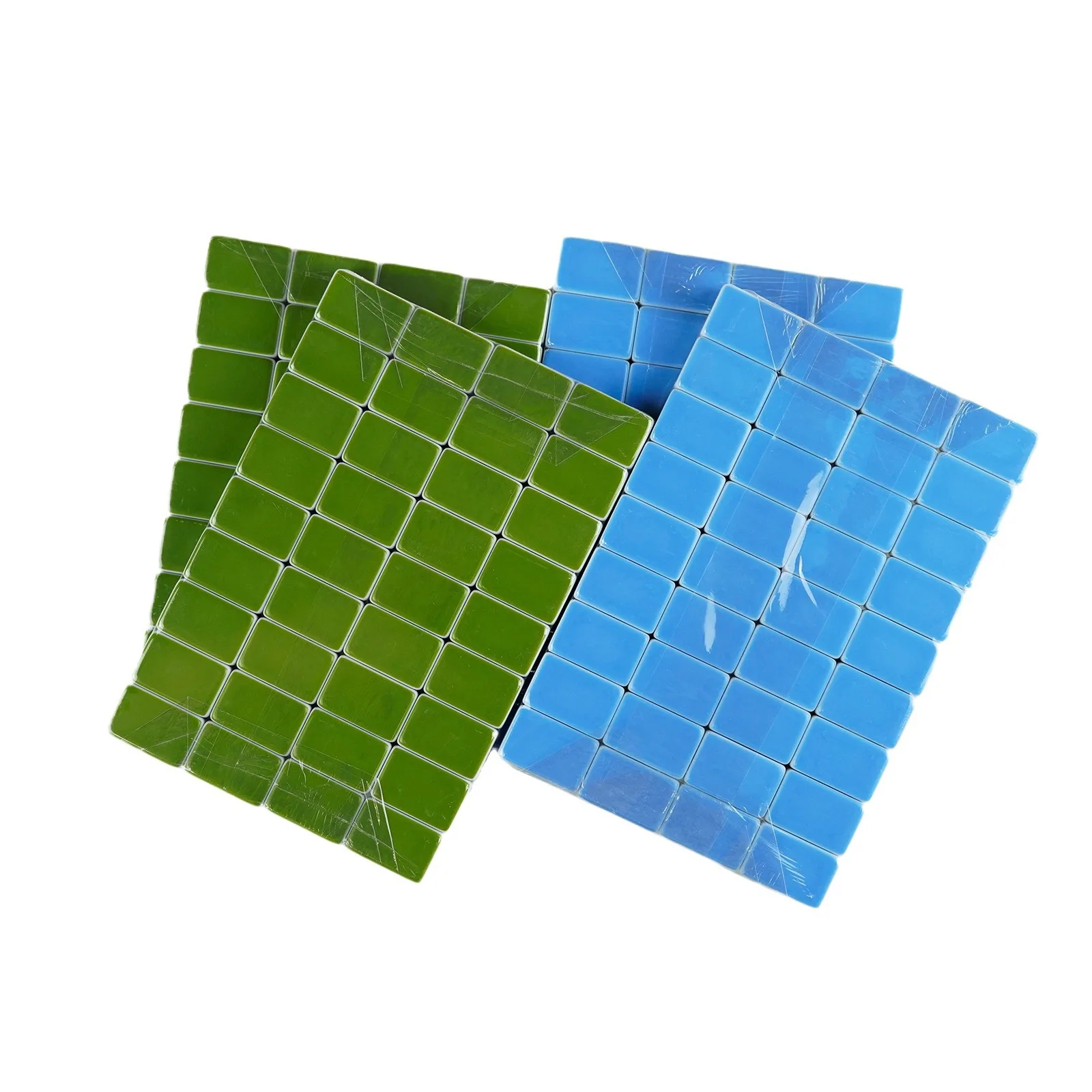 Custom Portable Chinese Mahjong Game Set Traveling Mini Mahjong Set 24mm 144pcs Mahjong