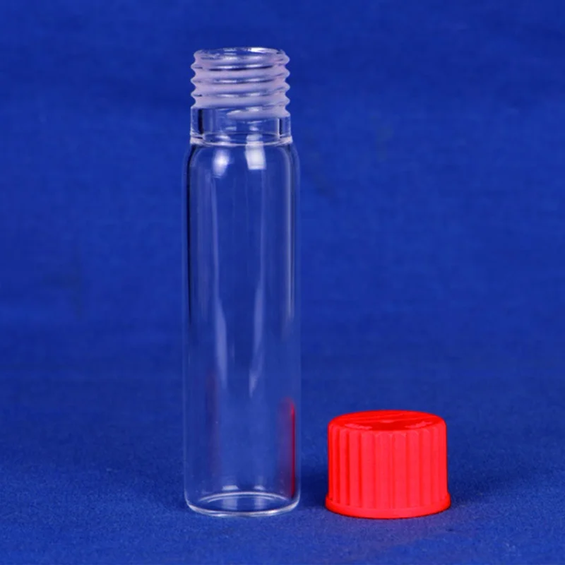 transparent quartz glass test tube