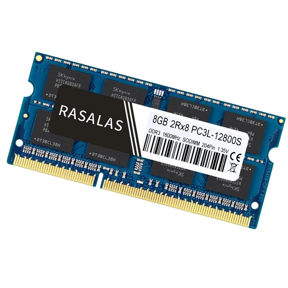 Оперативная память Ddr3 8 Гб 1600 МГц для ноутбука быстрая