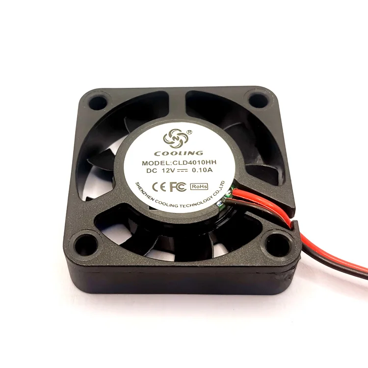 wholesale 5v dc axial cooling fan 40x40x10 brushless fan 40mm