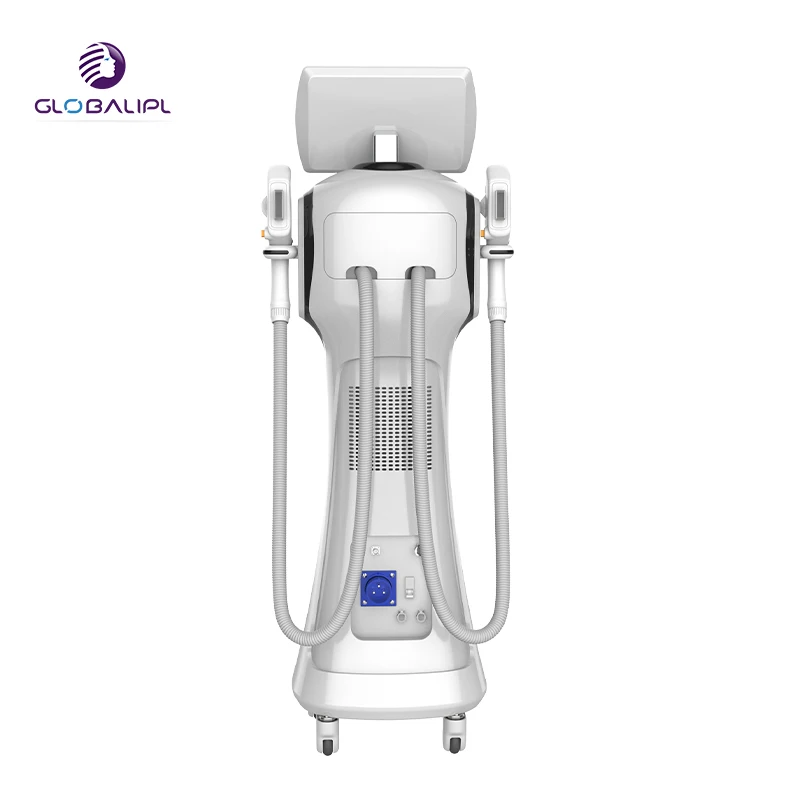 Dpl Ipl Rf Skin Tightening Machine Skin Rejuvenation Pigmentation Removal Esthetician Machine