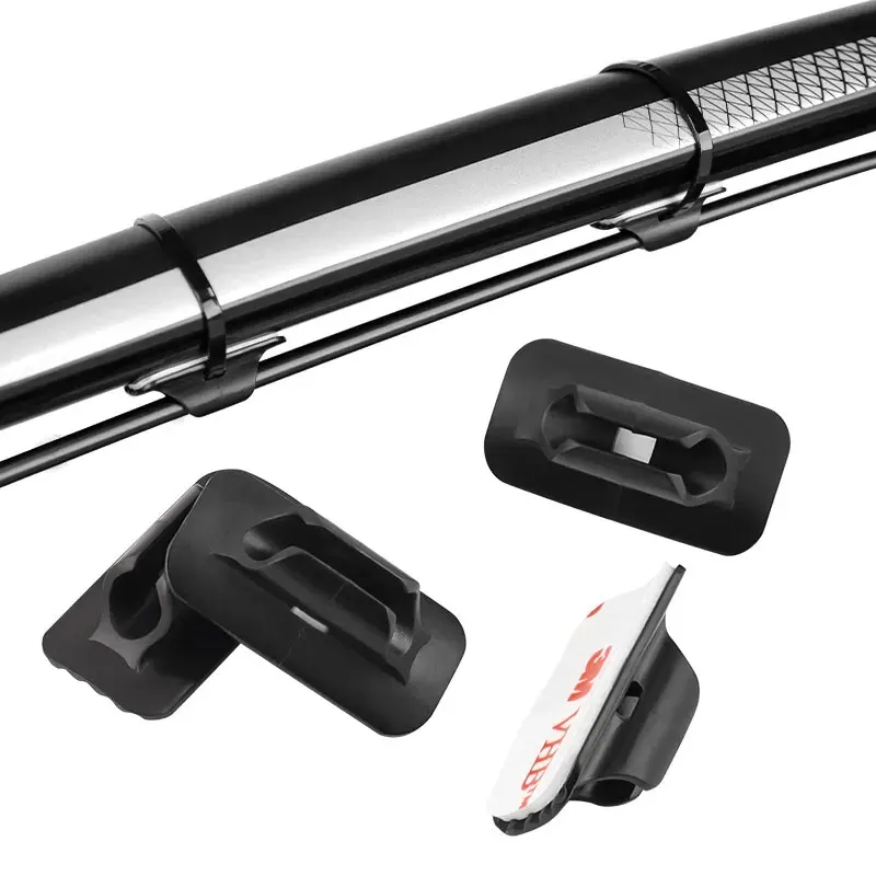 MUQZI Bike Shifter Brake Ties Fixed Snap Clamp Oil Tubing Cable Buckle Line Tube Fixed Seat Mountain Road Bicycle