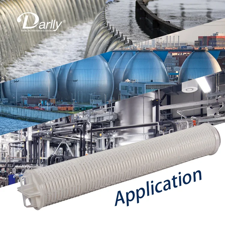 Beverage drinks micro filtration membrane 10 micron filter cartridge