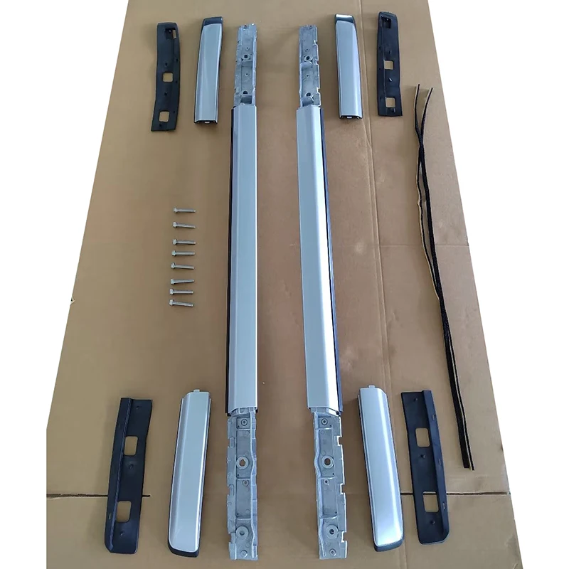 Outdoor Vehicle Luggage Set Roof Top Car Roof Crossbar Bike 4x4 Roof Rack Rails For Isuzu Dmax 2021