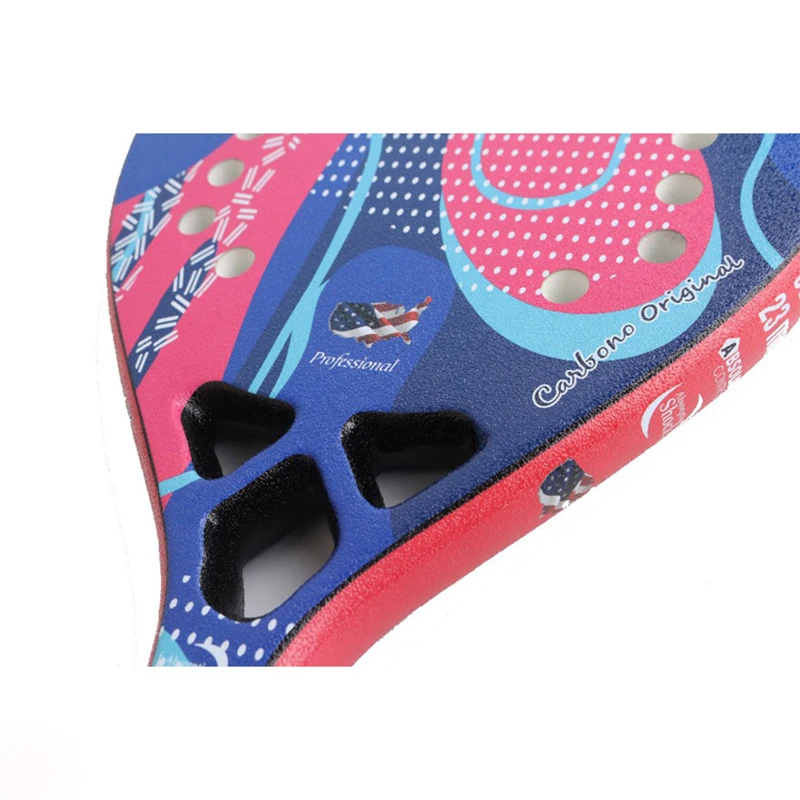 Amazon Hot Mould Carbon Fiber Beach Tennis Racket