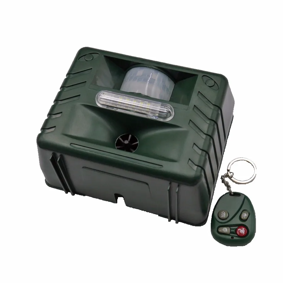 
Ultrasonic Pest Control to Make Cat, Rat, Bird, Gecko, Snake away 