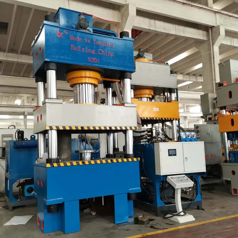 630 tons wheel barrow hydraulic press machine  trolley making machine  Hydraulic sheet drawing press machine