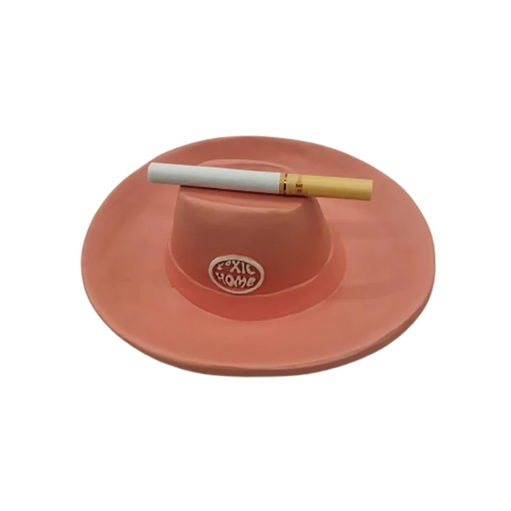 new arrival cowboy hat resin ashtray B80169