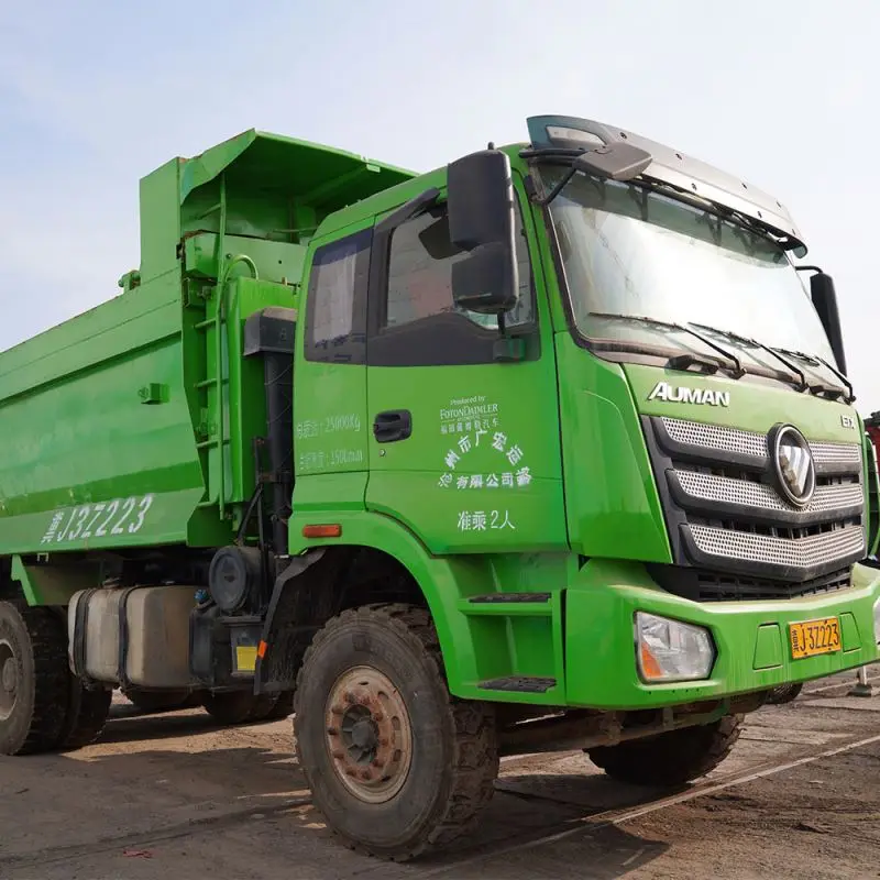 
China Heavy Duty 6X4 Mining Tipper Trucks Prices For Dregs Sand Stone Transport 