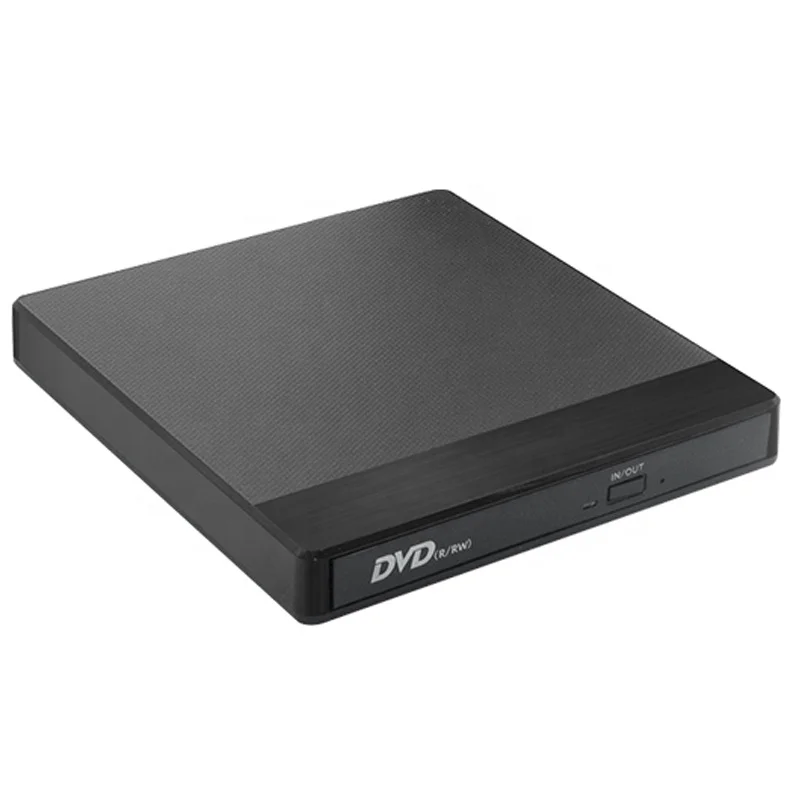 4 in 1external dvd burner dvd rw writer with SD TF Card slot for laptop Mac