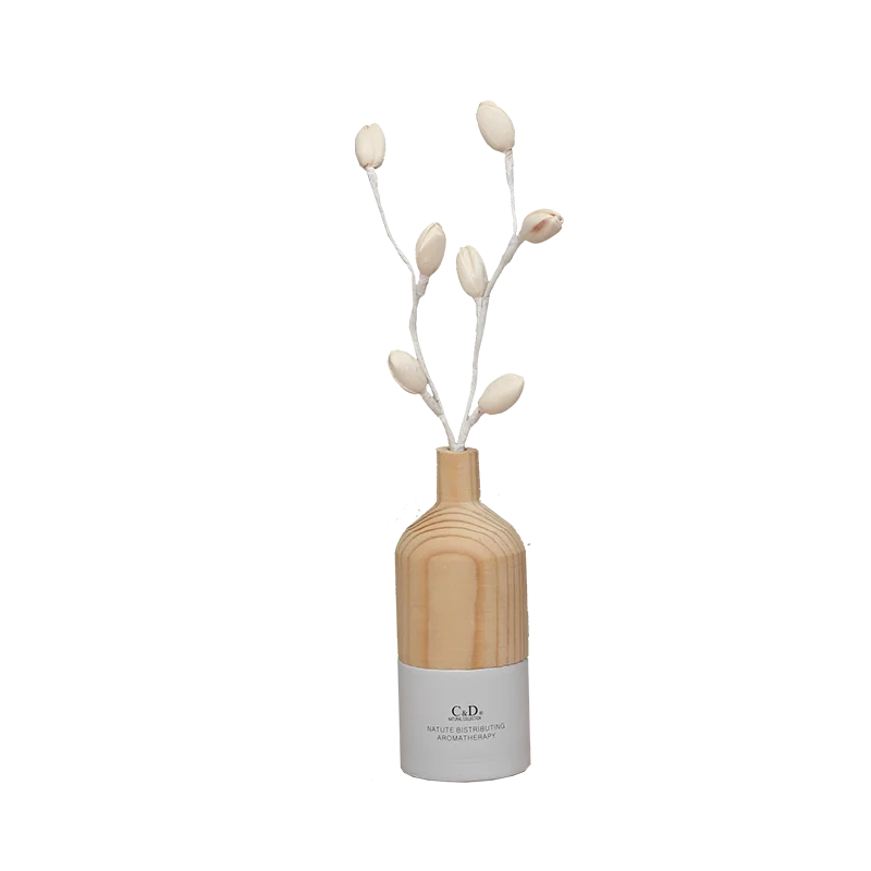 C&D 30ml Family Aromatherapy Essential Flower Aroma Oil Air Freshener Fresh Air Reed Diffuser Long Lasting Scent 50*26*52cm SGS