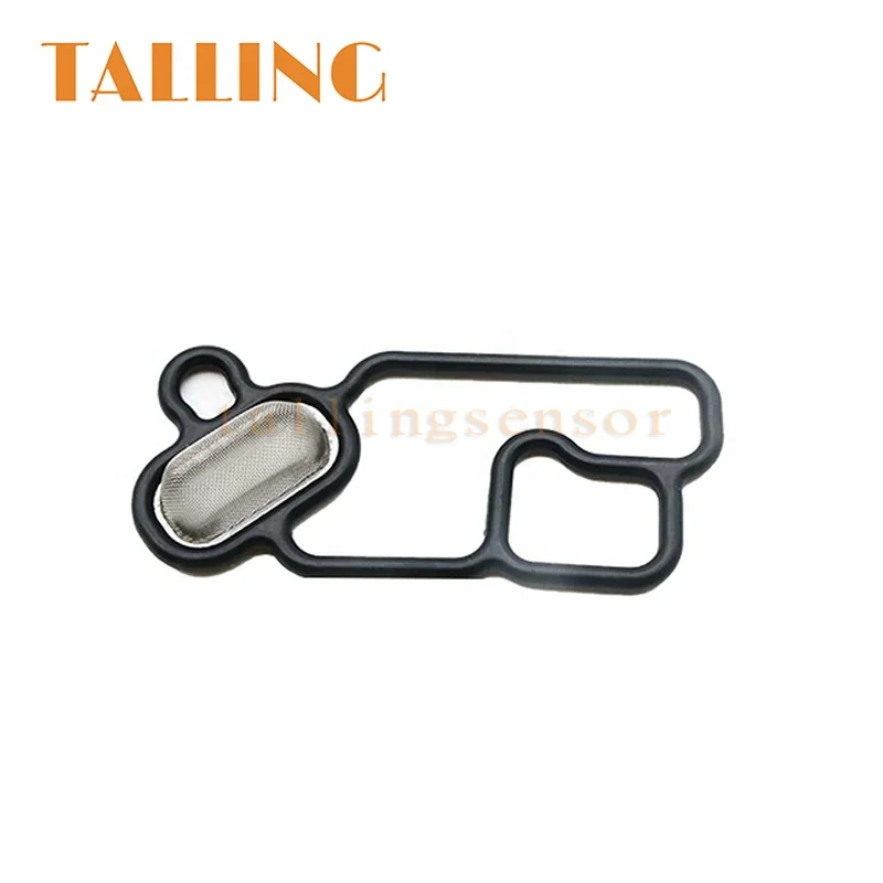 Auto engine car Parts VETC Solenoid valve Spool Gasket Seal 15815-5G0-A01 158155G0A01 For HONDA