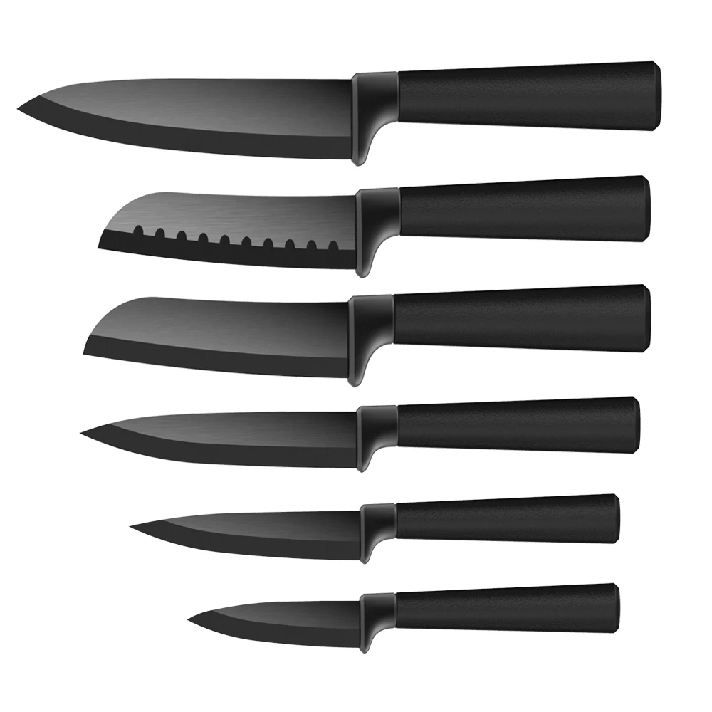 Hollow Ground Ceramic Knives for Boneless Meat