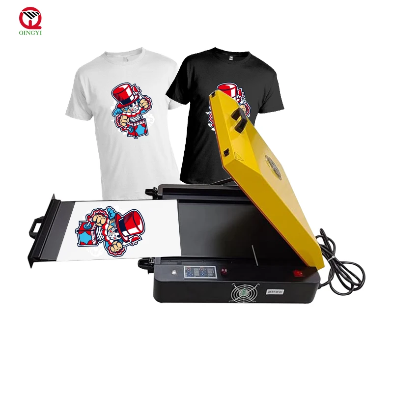 Manufacturer transfer printer ink powder drying mini little oven for dtf a3 printer set oven dtf oven heater