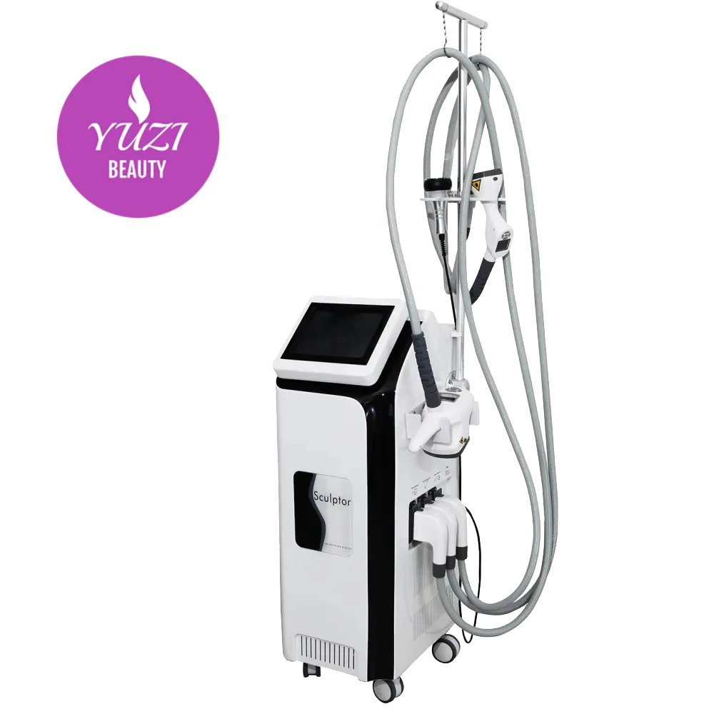 Portable ultrasound liposuction vacuum roller cellulite cavitation weight loss machine