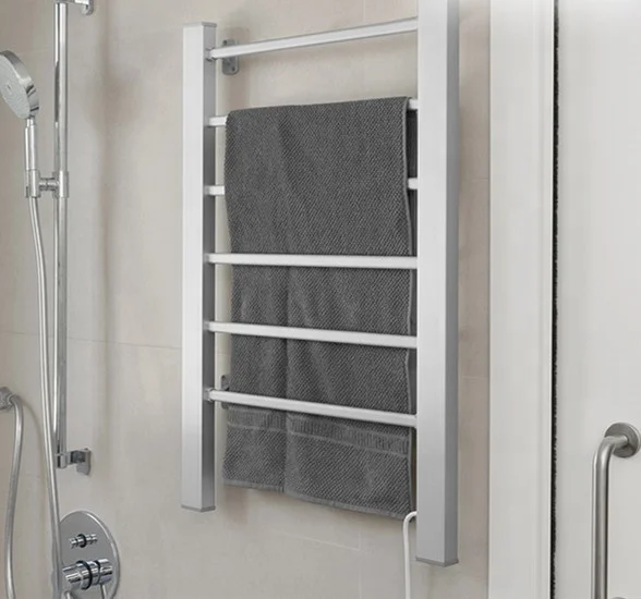 yuyao sunzone Bathroom radiators Free Standing Heated Towel Warmer Drying Rack