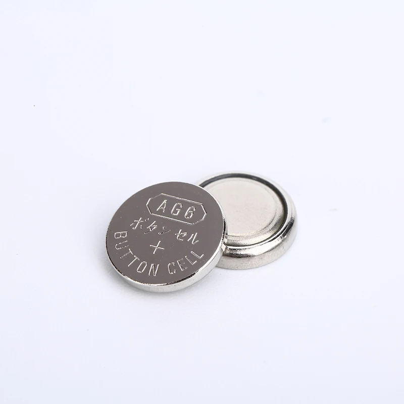 custom packing 1.5V AG3 LR41 AG4 AG10 AG13 LR1130 LR44  LR626 LR920 377 1.5V alkaline button cell battery