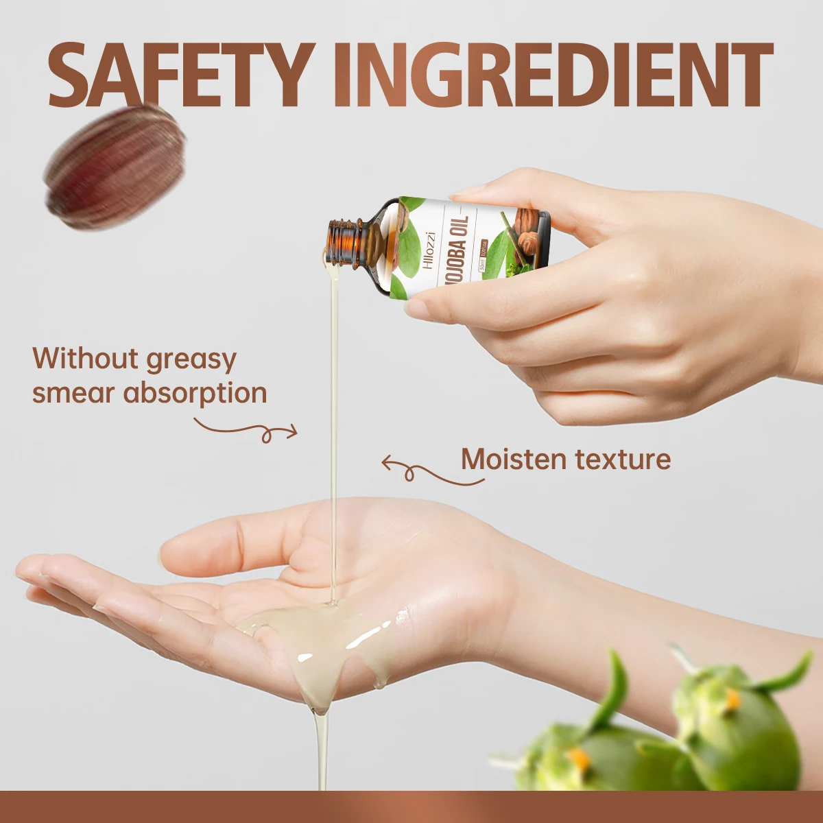 30ml Face Body Moisturizer Private Label Refined Jojoba Oil Organic Bulk Wholesale,hair Care Cuticle Organic Pure Jojoba Oil