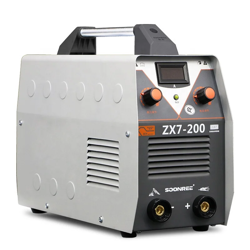 
ZX7 200 All copper core small household 220V welder inverter manual welder 
