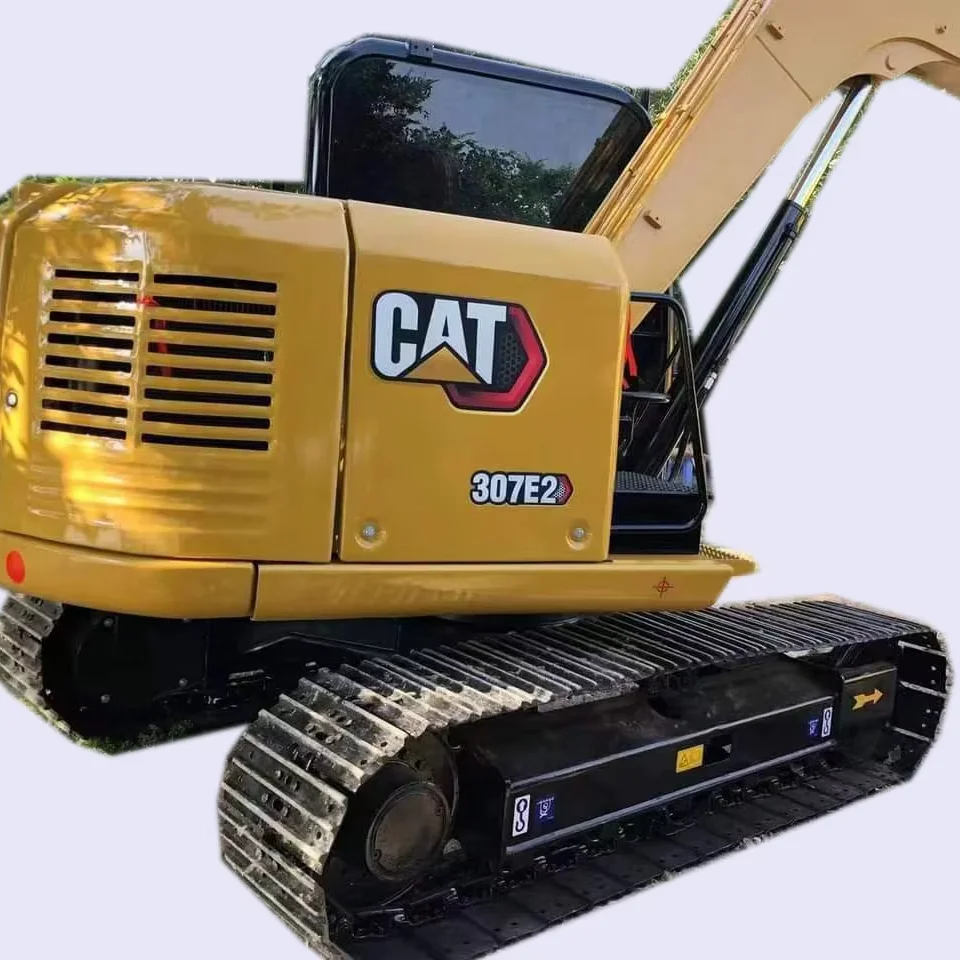 Экскаватор Caterpillar 307D мини-экскаватор малая 5 тонн 6 7 экскаватор 307 оборудование