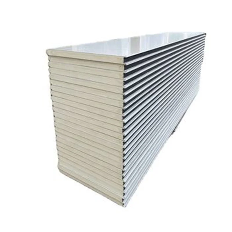 Modern Design EPS Sandwich Panels XPS Core Steel Aluminum Board Warehouse Building Roof Exterior Wall Insulation PROPOR Metal