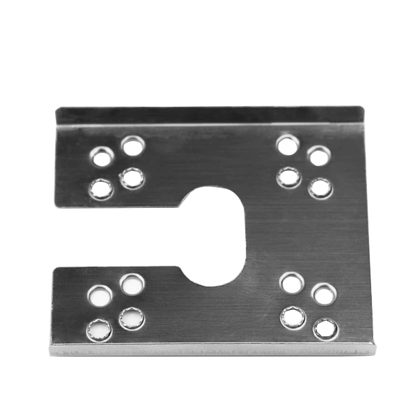 Custom Stainless Steel Aluminum Parts Welding Bending Stamping Fabrication Forming Processing Fence Post Bracket Cutting Box