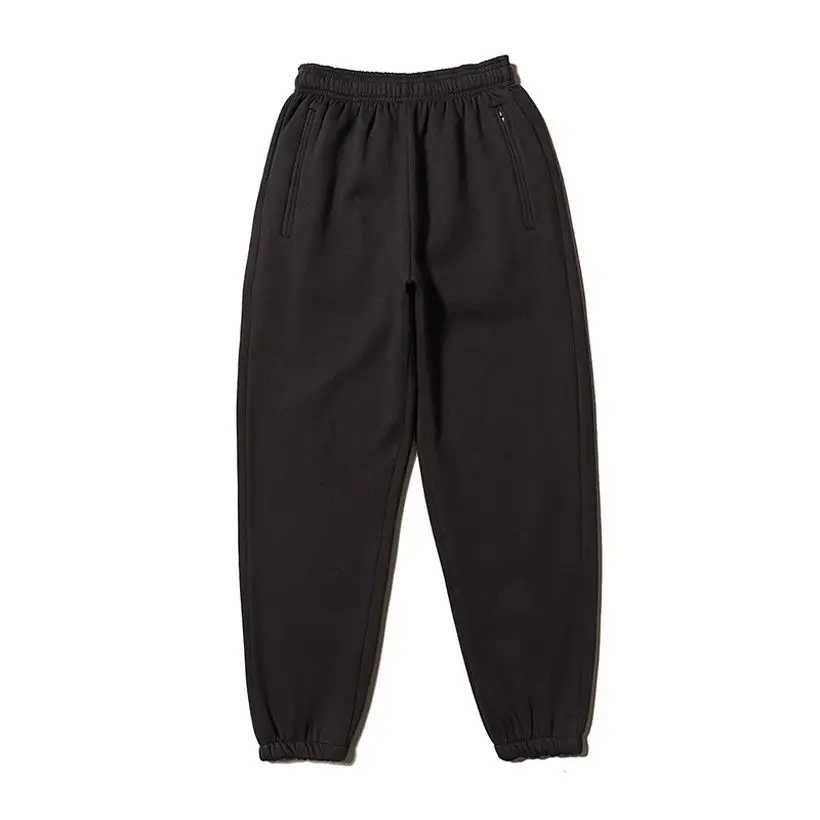 100% Cotton Vintage Heavy Weight Sweat Pants Winter Plain French Terry Custom Sweatpants Digital Printing Picture Knitted Loose