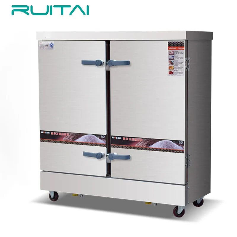 Factory Price Stainless steel electric gas steam cabinet steaming steamer commercial restaurant kitchen cooking equipment