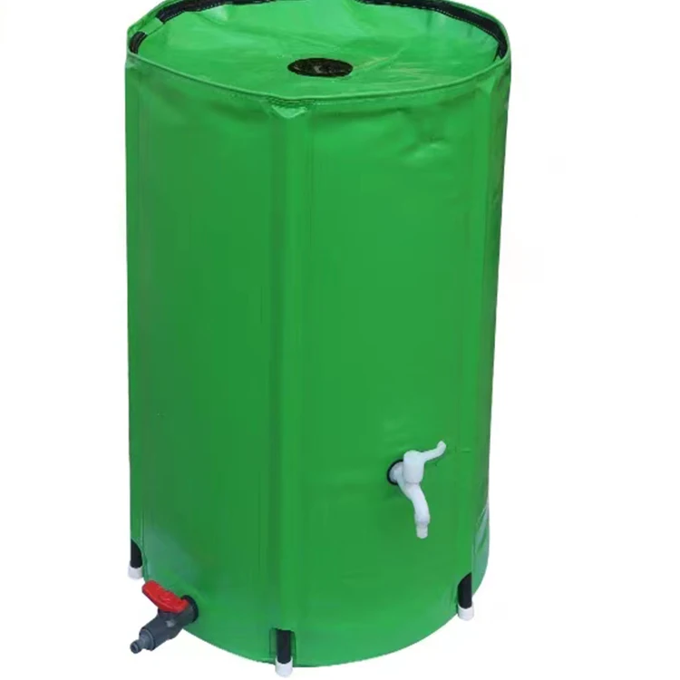 Discount Multisize Large Volume Irrigation Pvc Rain Water Barrel Stored Plastic container Rainwater Collection System