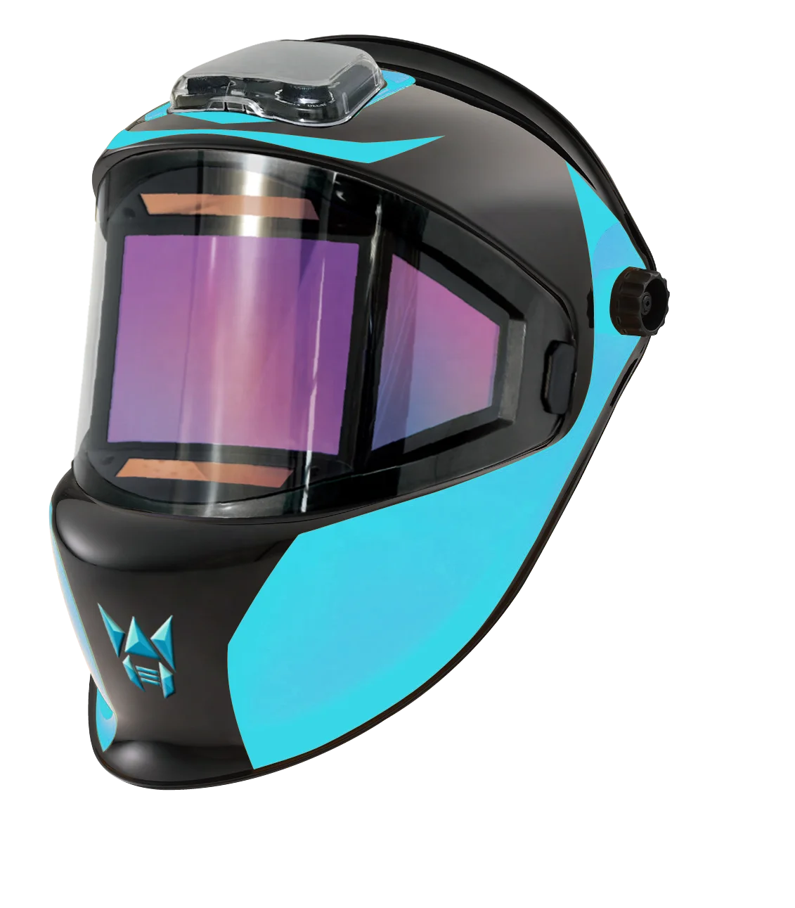 HMT Panoramic viewing area with Side Window 4 sensors helmet America Market Good Selling main area 115x85mm Class 1/1/1/2