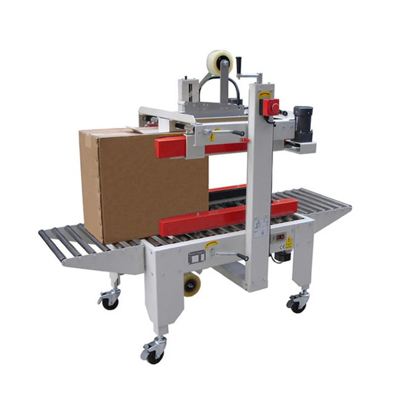 UFX-5050B Small box /carton packing sealing machine