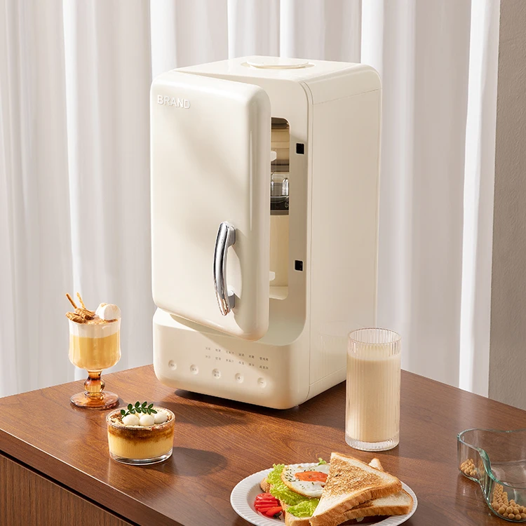 2023 New Design Automatic Soybean Milk Machine Personal Milk Maker Machines 1200ML Soymilk Maker Grinder Machine