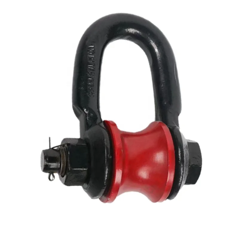 Высокопрочная стальная скоба IMPA 230402, U-образная роликовая скоба, морская роликовая скоба