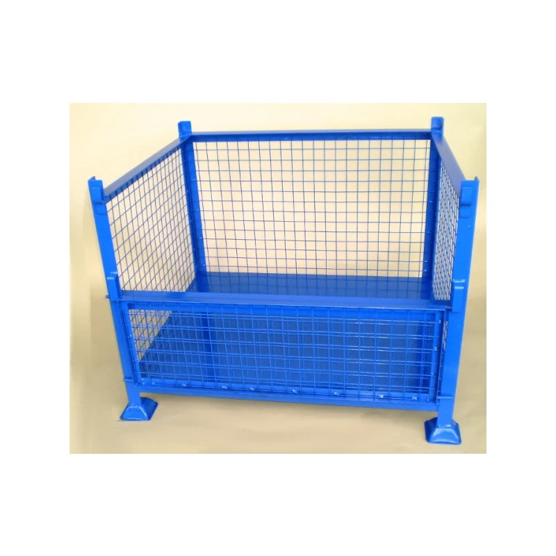 Sheet Metal Galvanized Euro Stillage pallet/Container pallet/Stock Box Pallet