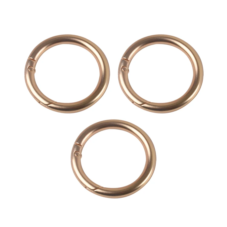 Karwo Direct Manufacturer Factory Price Handbag Accessories Hardware  Metal  Spring O Rings