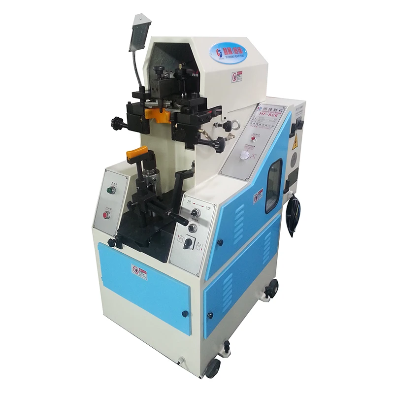 Leather Shoe Making Machine Hydraulic Shoe Heel Lasting Machine